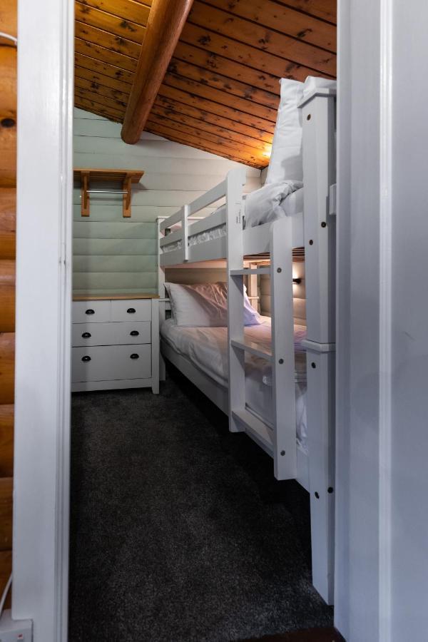 Mountain View Log Cabin In Snowdonia Nr Coed Y Brenin Tanygrisiau ภายนอก รูปภาพ