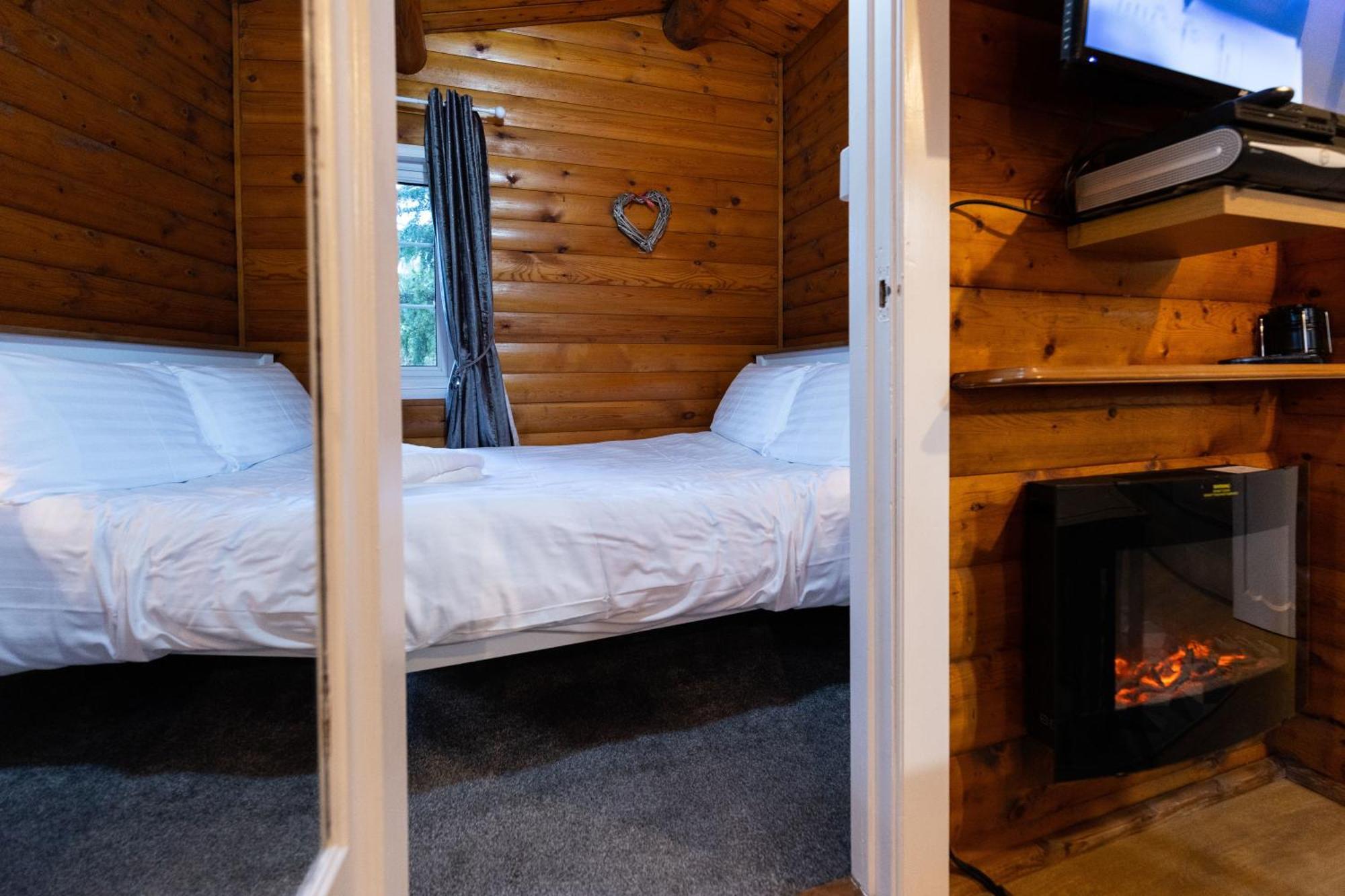 Mountain View Log Cabin In Snowdonia Nr Coed Y Brenin Tanygrisiau ภายนอก รูปภาพ