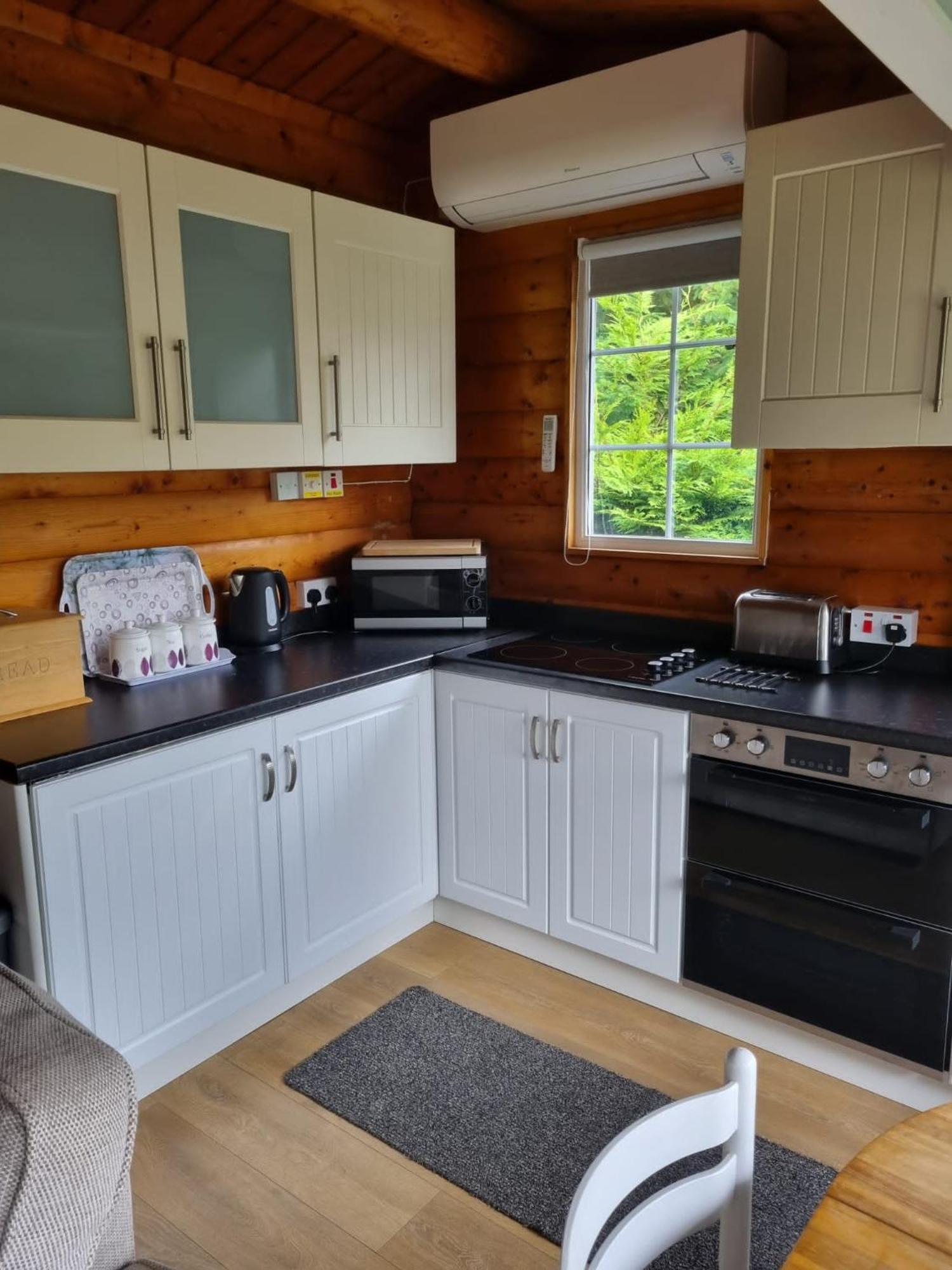 Mountain View Log Cabin In Snowdonia Nr Coed Y Brenin Tanygrisiau ภายนอก รูปภาพ